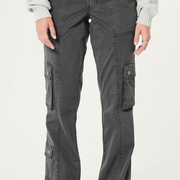 Girls Hollistar Cargo Pants - Picture 9 of 9